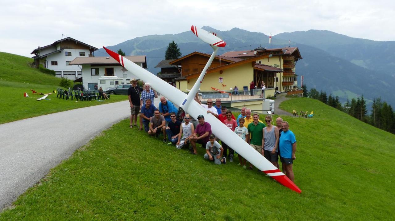Gasthof Tannen - Alm Stummerberg Exteriér fotografie