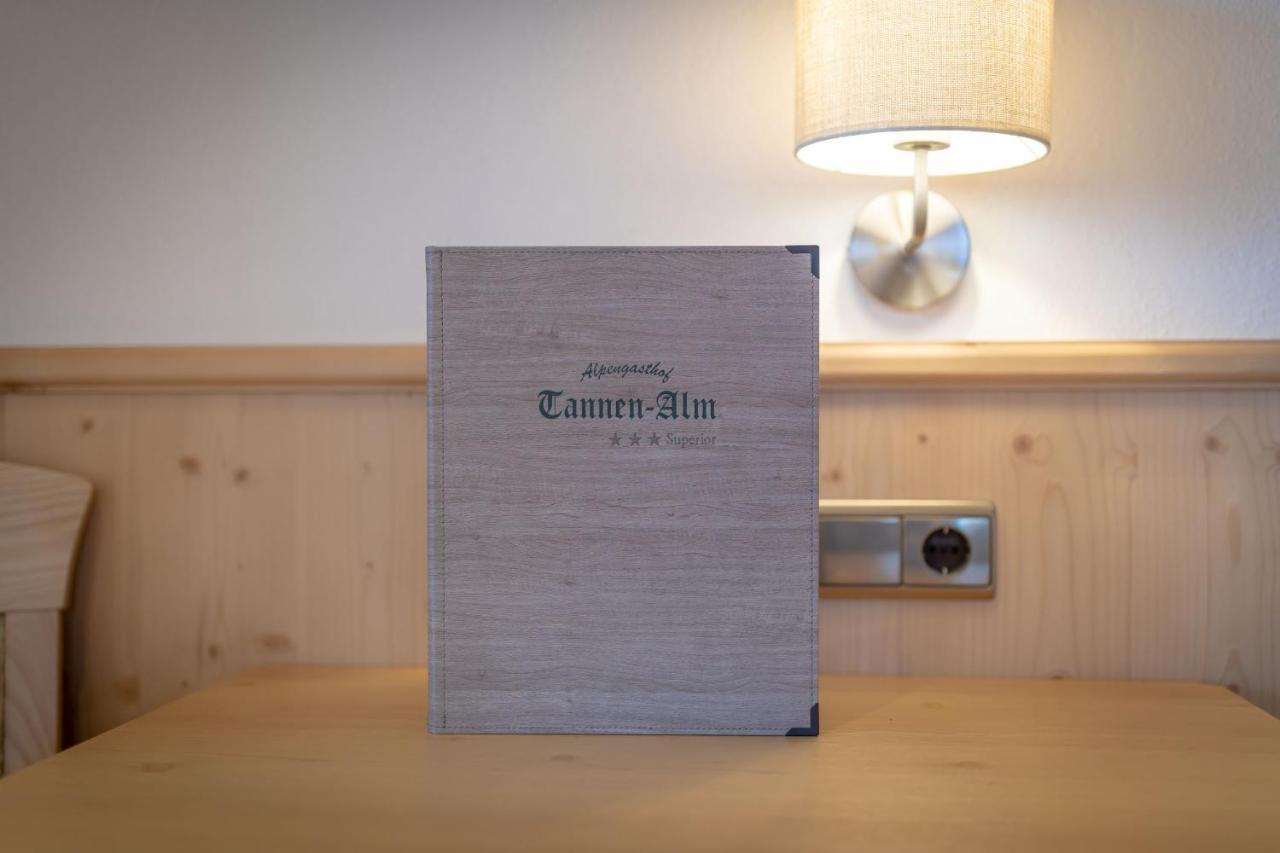Gasthof Tannen - Alm Stummerberg Exteriér fotografie