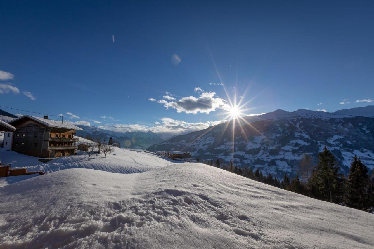 Gasthof Tannen - Alm Stummerberg Exteriér fotografie